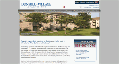 Desktop Screenshot of dunhillvillage.com